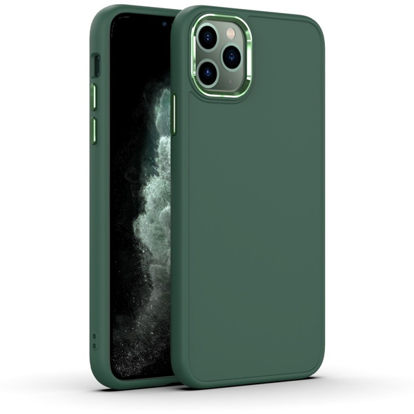 Бампер Bingo Metal для APPLE iPhone 12/12 Pro Зеленый