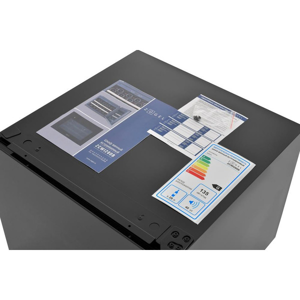 Винный шкаф ZUGEL ZCWI280B