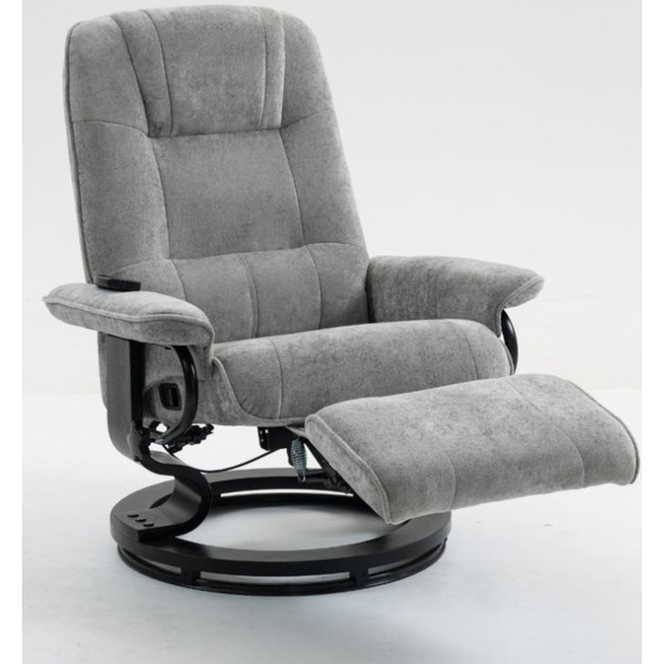 Массажное кресло Calviano 23 (серый плюш)