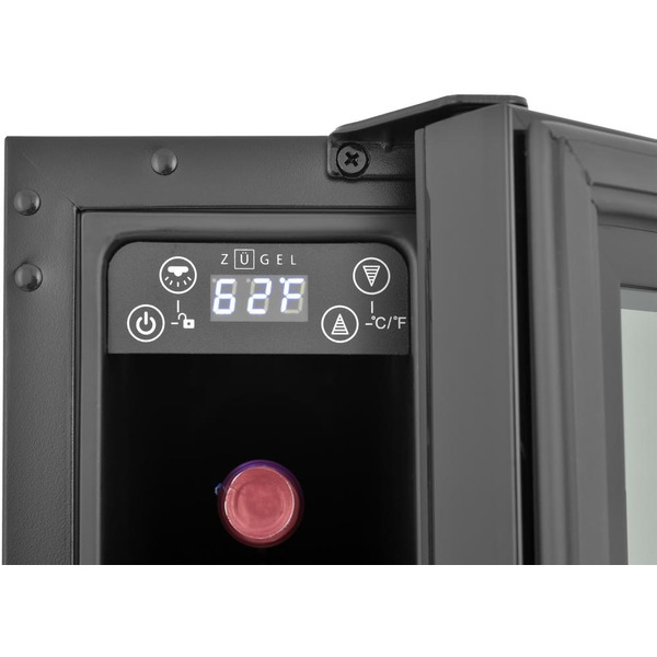 Винный шкаф ZUGEL ZCWI70B