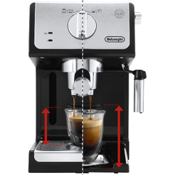 Кофеварка DeLonghi ECP 33.21.BK