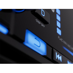 USB-магнитола Aura Storm-677DSP