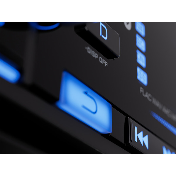 USB-магнитола Aura Storm-677DSP