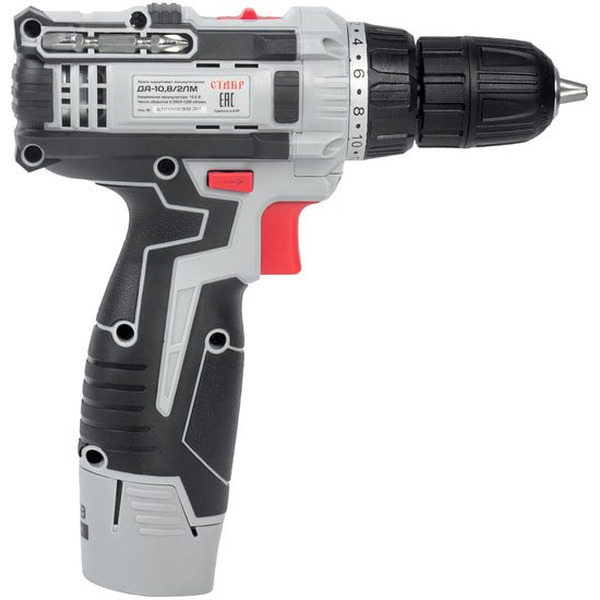 Дрель-шуруповерт Ставр ДА-10.8/2ЛМ