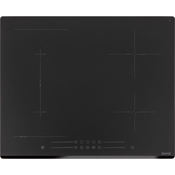 Индукционная варочная панель ZORG INO62 black matte