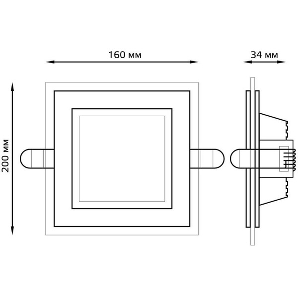 Светильник Gauss 948111118