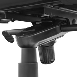 Игровое кресло VMM Game Maroon New Era OT-D06B-UP (черный)