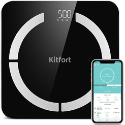 Весы напольные электронные Kitfort КТ-841