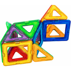 Магнитный конструктор Brauberg Kids Magnetic Blocks 665718