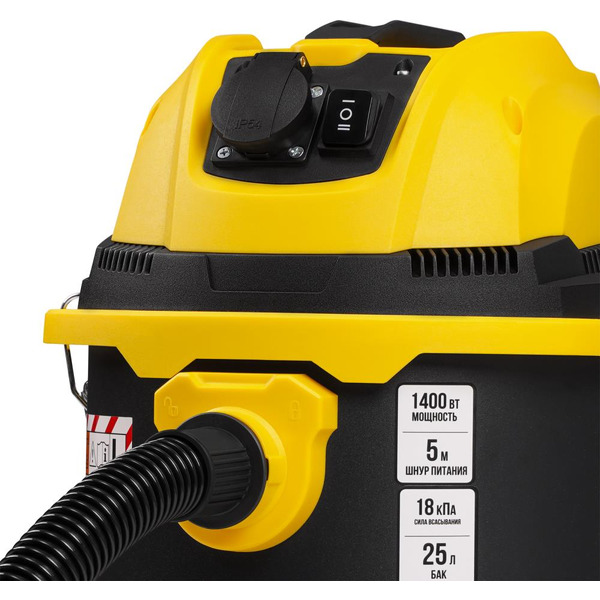 Промышленный пылесос KOLNER KVC 25L-FS