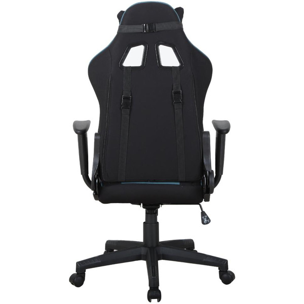 Кресло Brabix GT Racer GM-100 (черный/голубой)