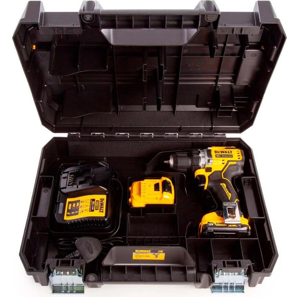 Дрель-шуруповерт DeWalt DCD701D2 (с 2-мя АКБ)