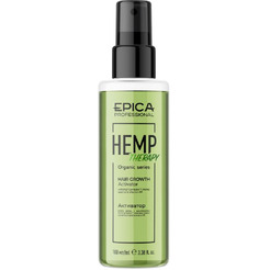 Активатор роста волос EPICA Professional Hemp therapy ORGANIC 100 мл. 91342