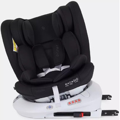Детское автокресло Rant Drive Isofix Active Line LB619 (черный)
