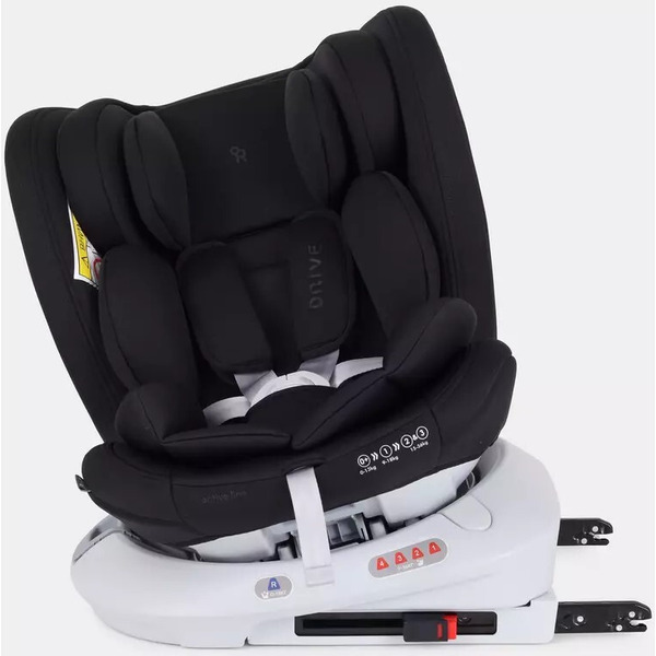 Детское автокресло Rant Drive Isofix Active Line LB619 (черный)