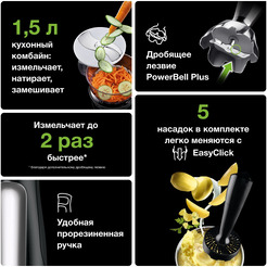 Блендер Braun Multiquick 7 MQ7087X