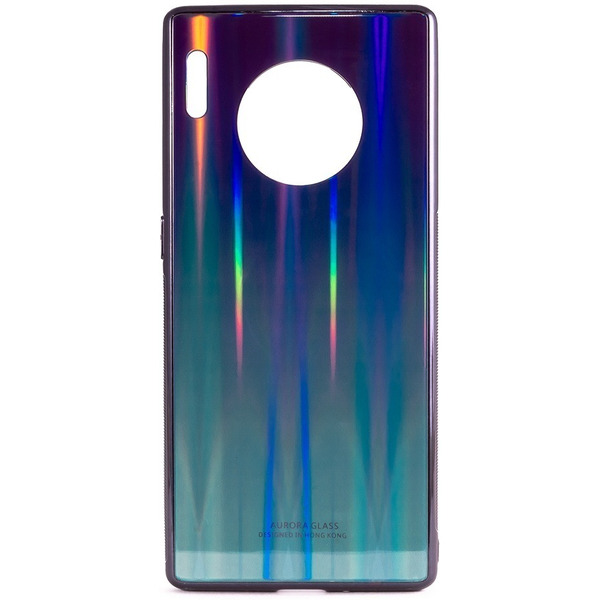 Накладка CASE Aurora Huawei Mate 30 Pro (черный/синий)