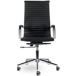 Кресло Brabix Premium Intense EX-531 532540 (хром/черный)