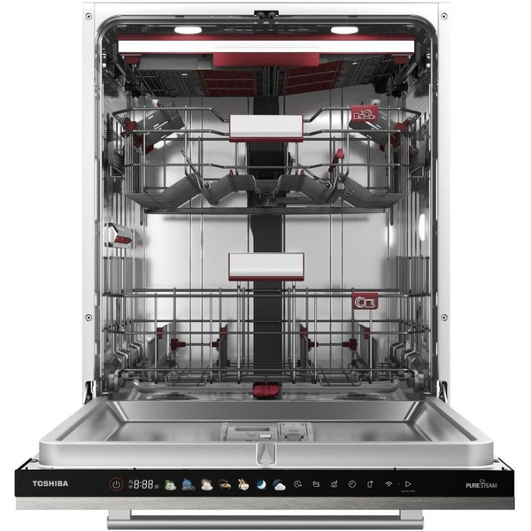 Встраиваемая посудомоечная машина Toshiba DW-16B1(B)-RU