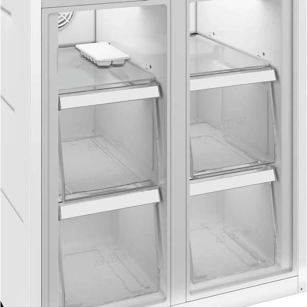 Холодильник-морозильник Hotpoint HFP4 480I X
