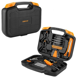 Набор инструмента и оснастки Deko DKMT110 (065-0301), 110 предметов