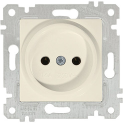 Розетка Mutlusan Rita 2200-601-0202 (слоновая кость)