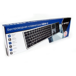 Клавиатура Gembird KBW-3