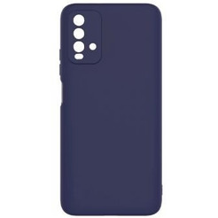 Накладка CASE Cheap Liquid для Xiaomi Redmi 9T (синий)