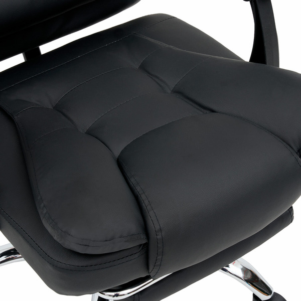 Кресло CROMEX Lounge MS-007 (532960) черный