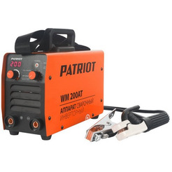 Сварочный инвертор Patriot WM 200AT MMA