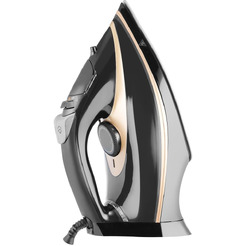 Утюг CENTEK CT-2346 (черный/золотистый)