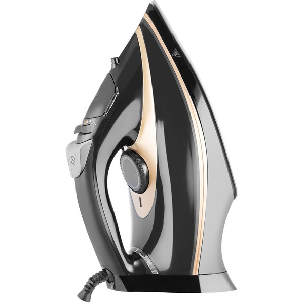 Утюг CENTEK CT-2346 (черный/золотистый)