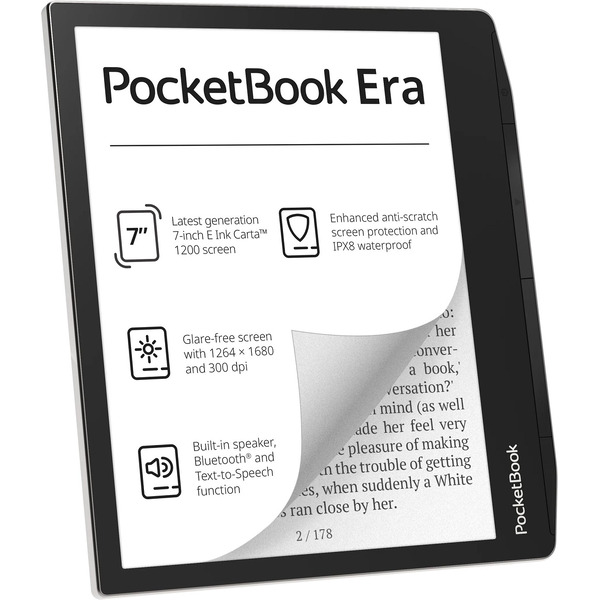 Электронная книга POCKETBOOK Era 700 (PB700-U-16-WW) Stardust Silver