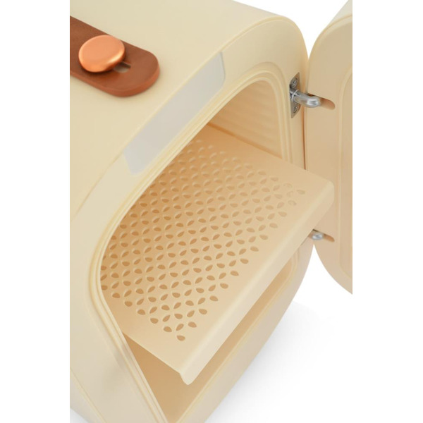 Холодильник для косметики ZUGEL ZCR005 (молочный)