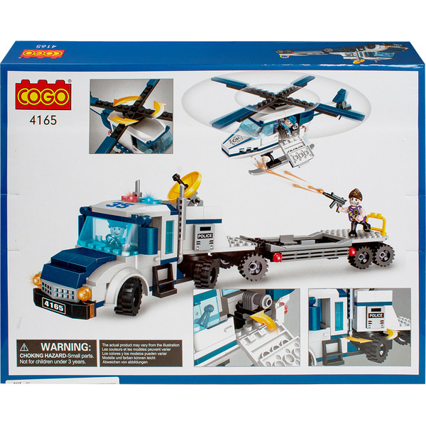 Конструктор Qunxing Toys Полиция 4165