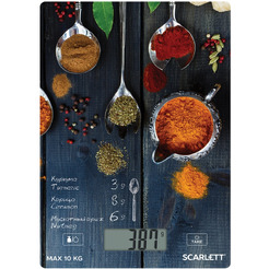 Весы кухонные Scarlett SC-KS57P68