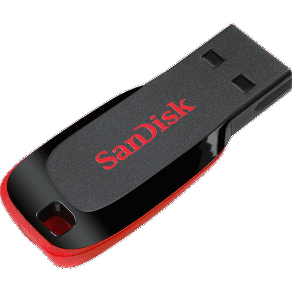 USB-флэш накопитель SanDisk Cruzer Blade 64GB (SDCZ50-064G-B35)