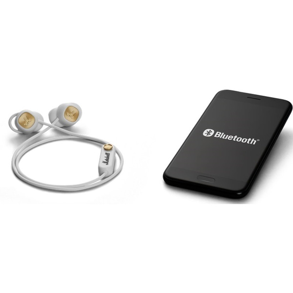 Наушники Marshall Minor II белый (04092261)