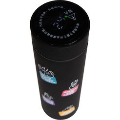 Термос стальной "Дай 5 Добру" (500 мл)