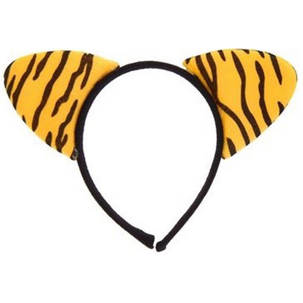 Украшение карнавальное ХАУЗВАРЕ ТРЕЙД ЭКСПОРТ Обруч на голову Тигр (10991557)