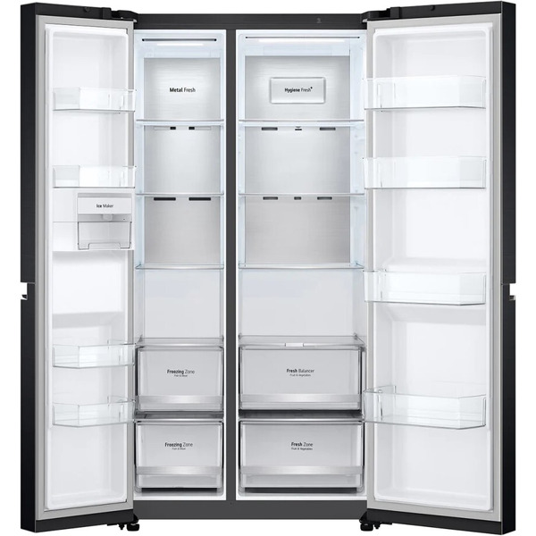 Холодильник LG GC-B257SBZV