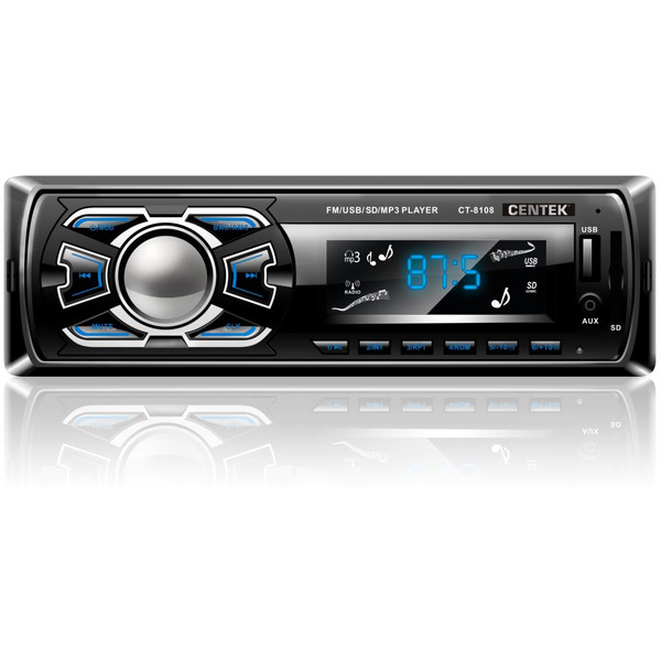 USB-магнитола CENTEK CT-8108