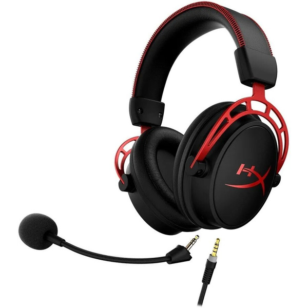 Наушники HyperX Cloud Alpha (4P5L1AB#UUF HX-HSCA-RD/EE)
