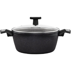 Кастрюля с крышкой Polaris Monolit-24C