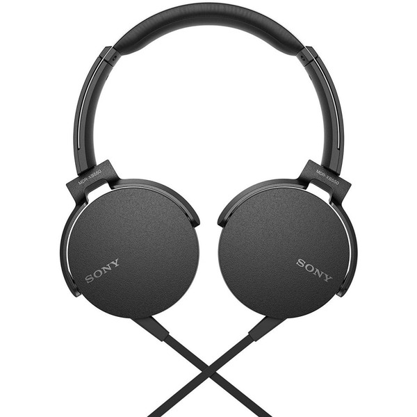 Наушники SONY MDR-XB550AP черный