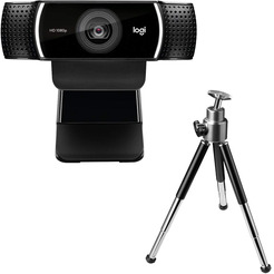 Веб-камера для стриминга Logitech C922 Pro Stream (960-001089)