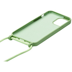 Бампер Bingo Lanyard для Apple iPhone 12 (зеленый)