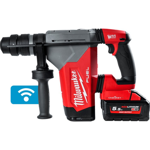 Перфоратор Milwaukee M18 FUEL M18ONEFHPX-552X 4933478496