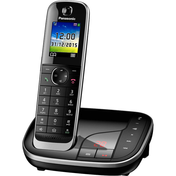 Беспроводной телефон стандарта DECT Panasonic КХ-TGJ320 RUB