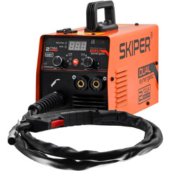 Сварочный инвертор Skiper FLUX/MMA-210D-12